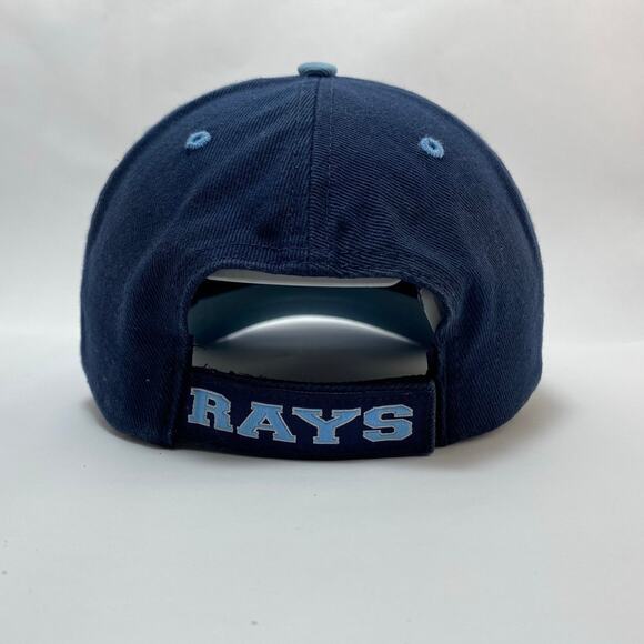 TAMPA BAY RAYS MLB Adjustable Baseball Hat - Picture 3 of 9